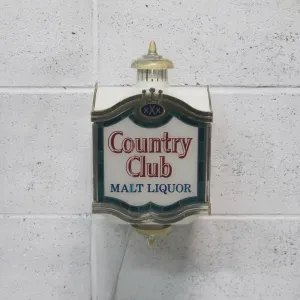 Country Club ビンテージ ライトサイン
