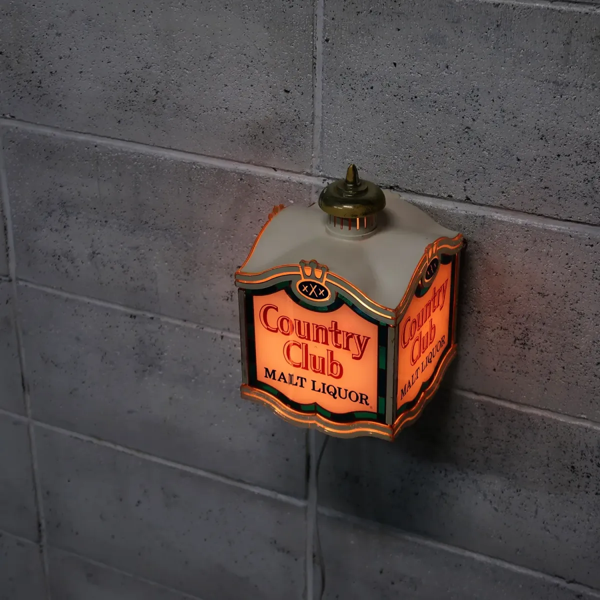 Country Club ビンテージ ライトサイン