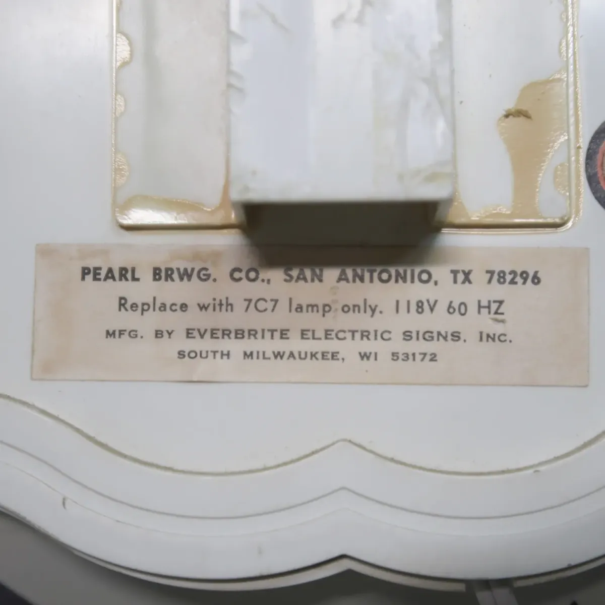 Country Club ビンテージ ライトサイン