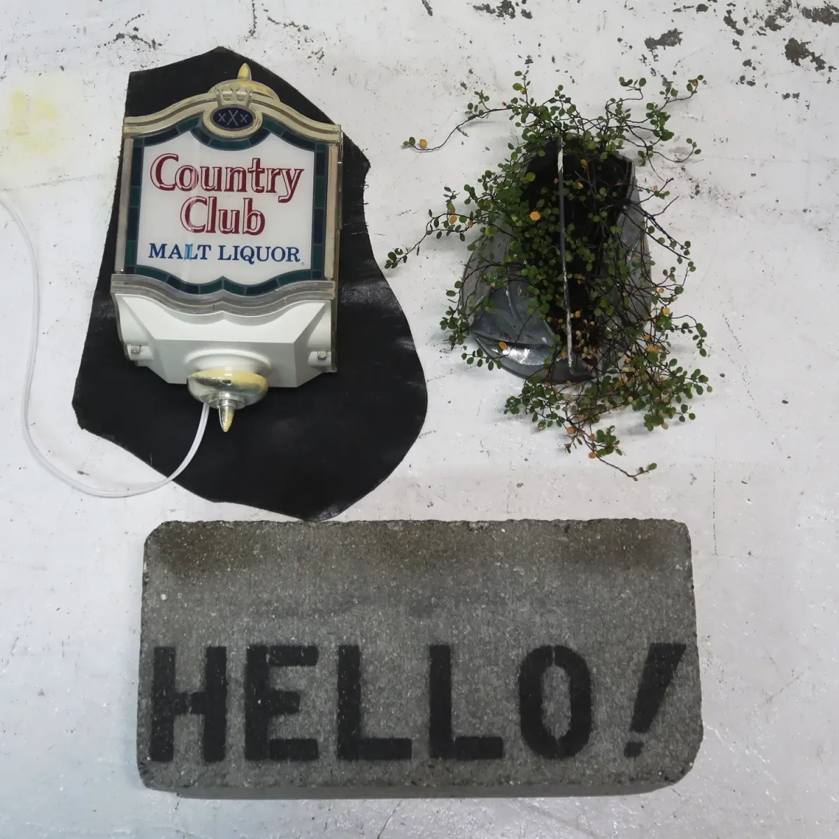 Country Club ビンテージ ライトサイン