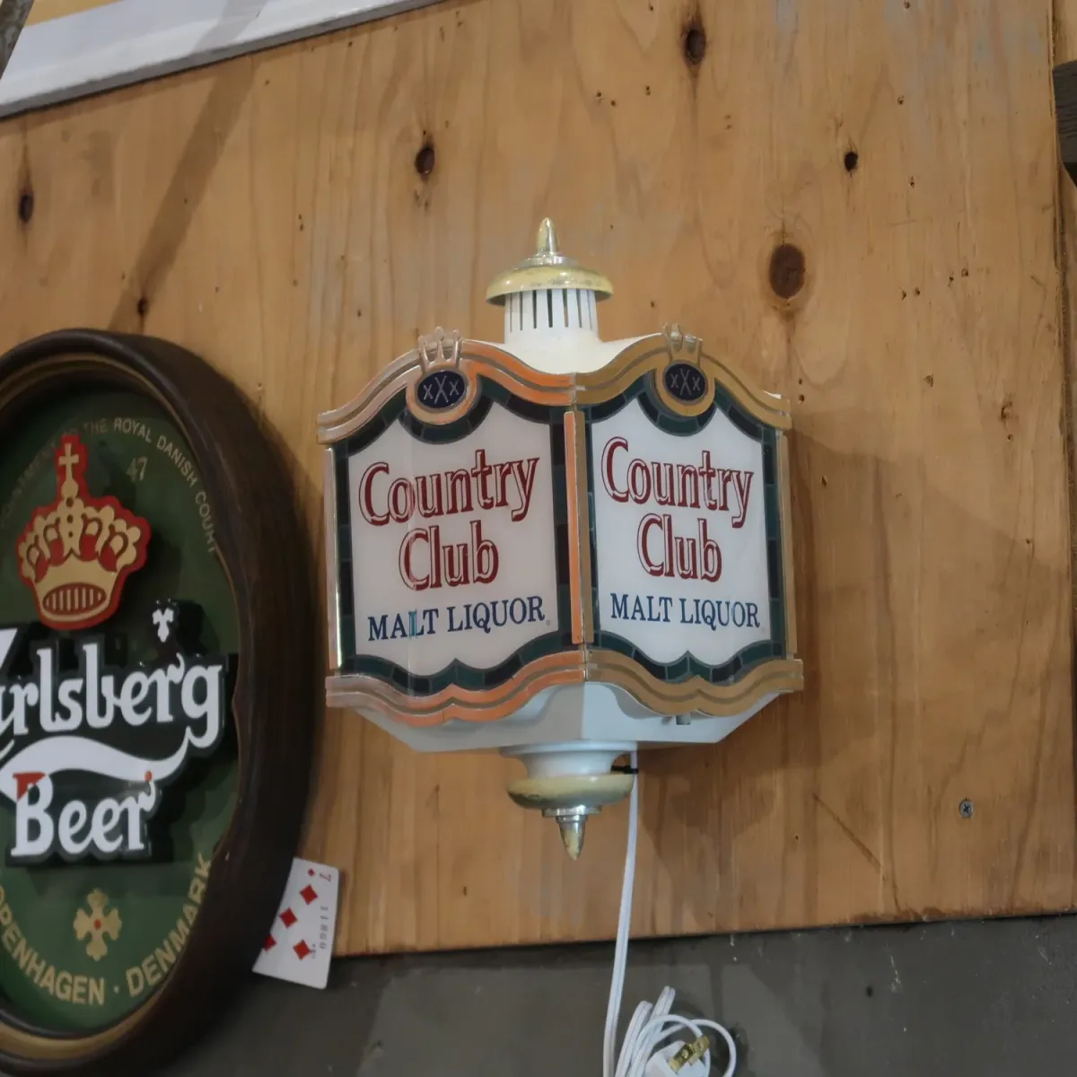 Country Club ビンテージ ライトサイン