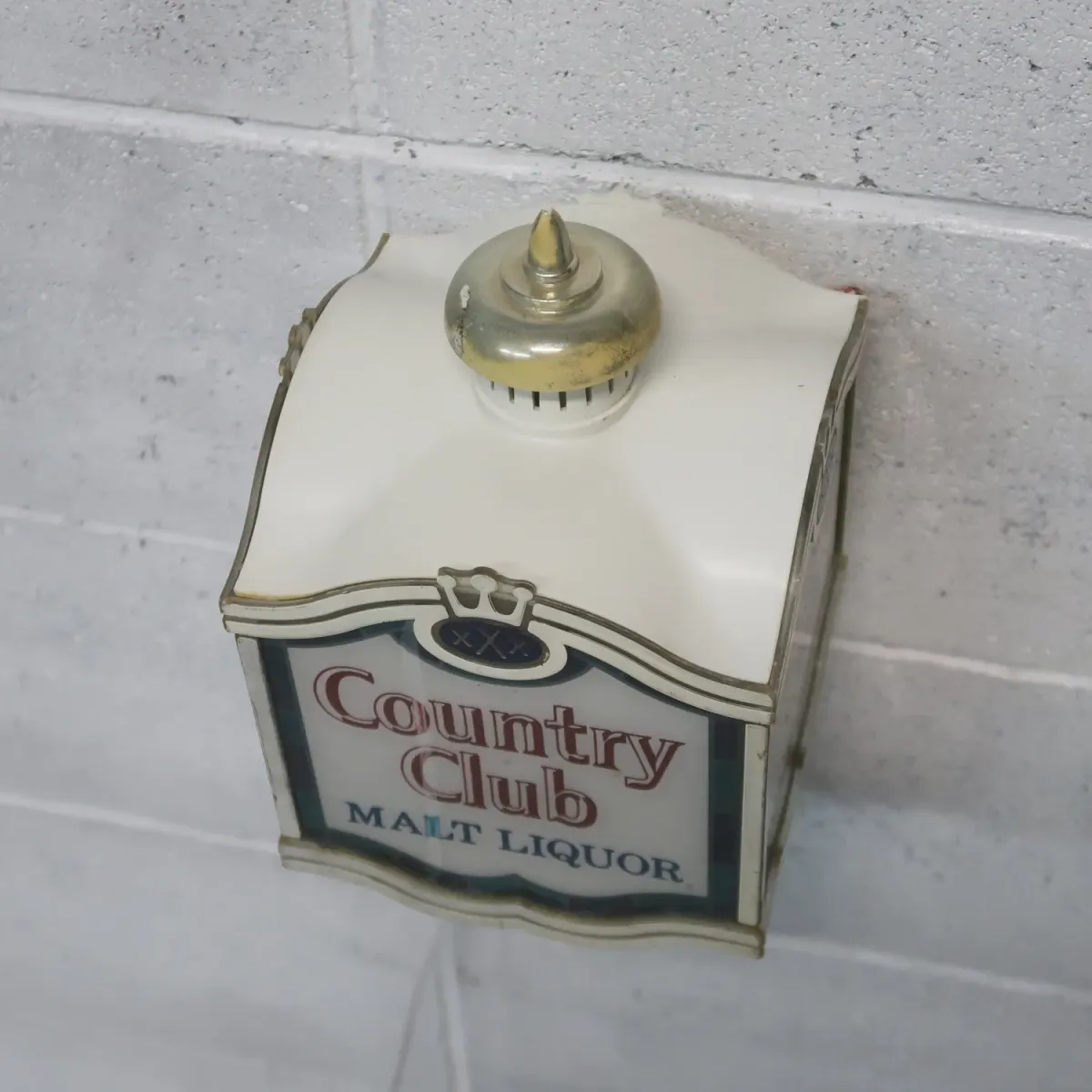 Country Club ビンテージ ライトサイン