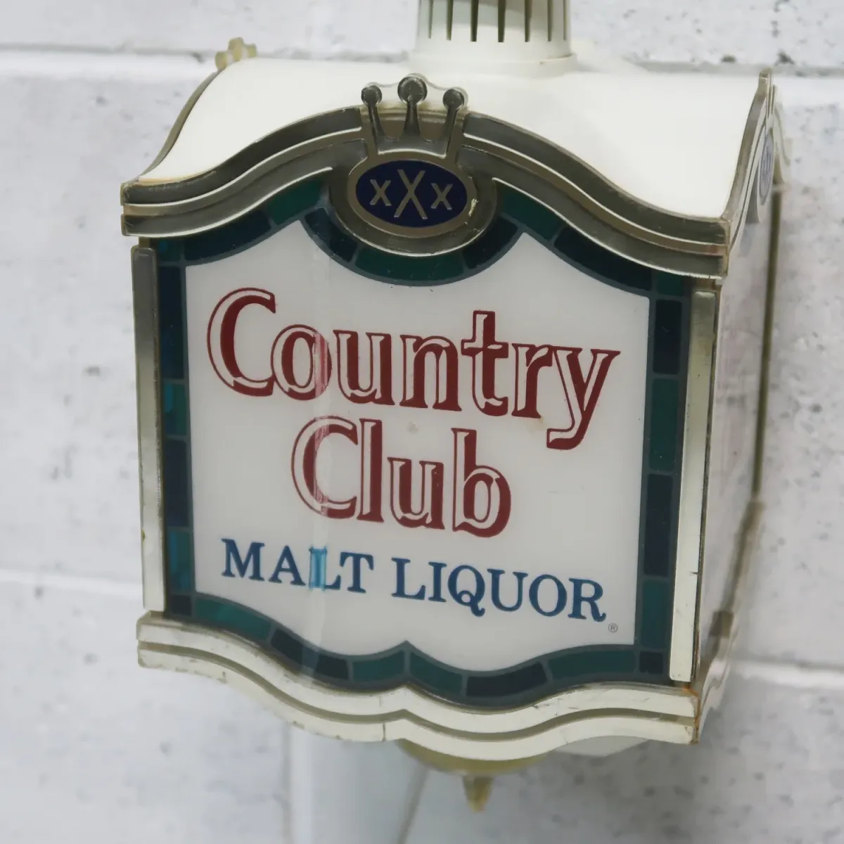 Country Club ビンテージ ライトサイン