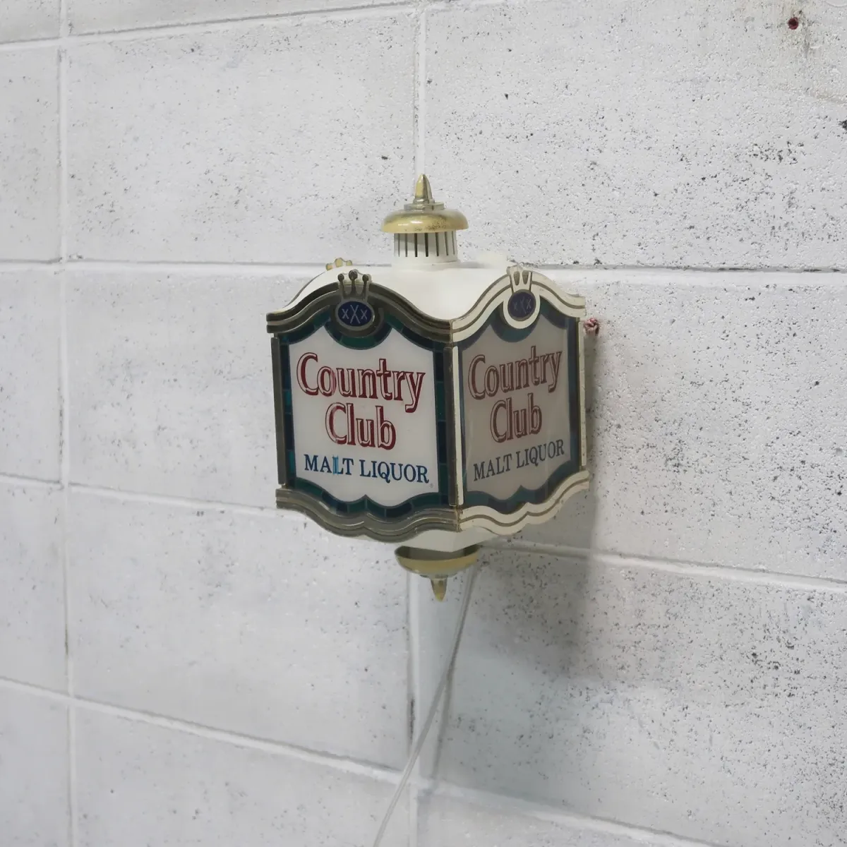 Country Club ビンテージ ライトサイン