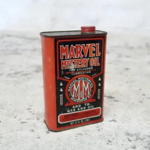 Marvel オイル缶