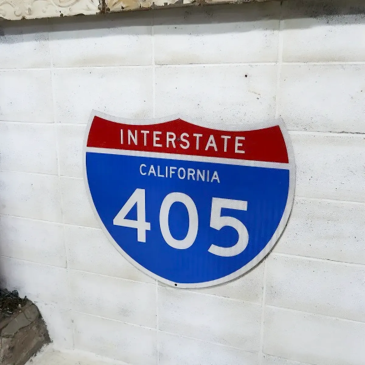 INTERSTATE CALIFORNIA 405 ロードサイン