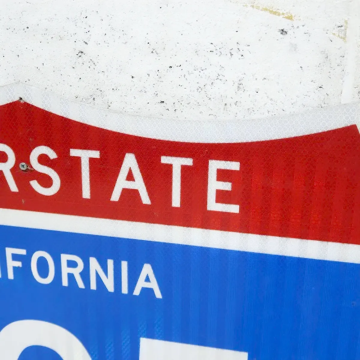 INTERSTATE CALIFORNIA 405 ロードサイン