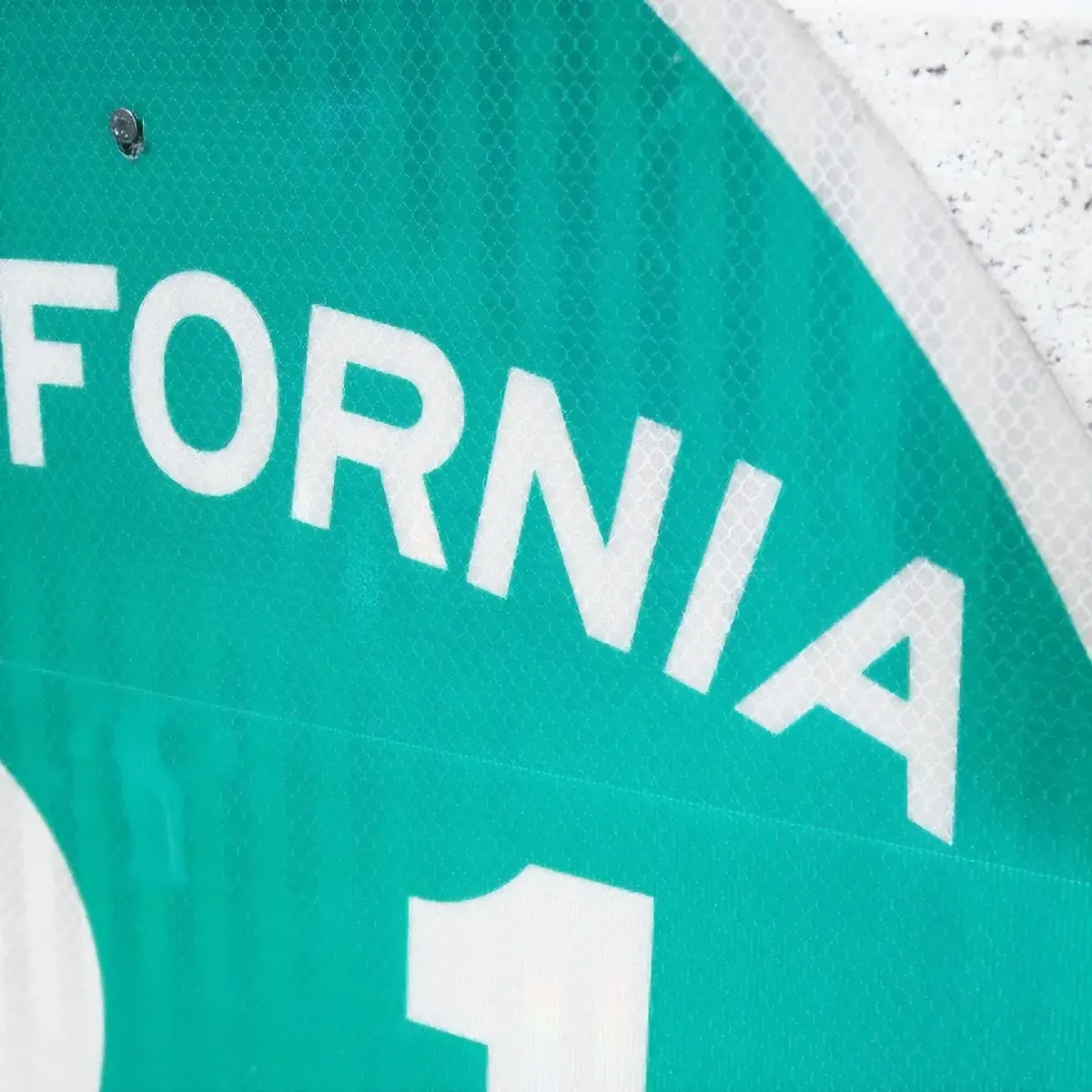 CALIFORNIA 91 ロードサイン