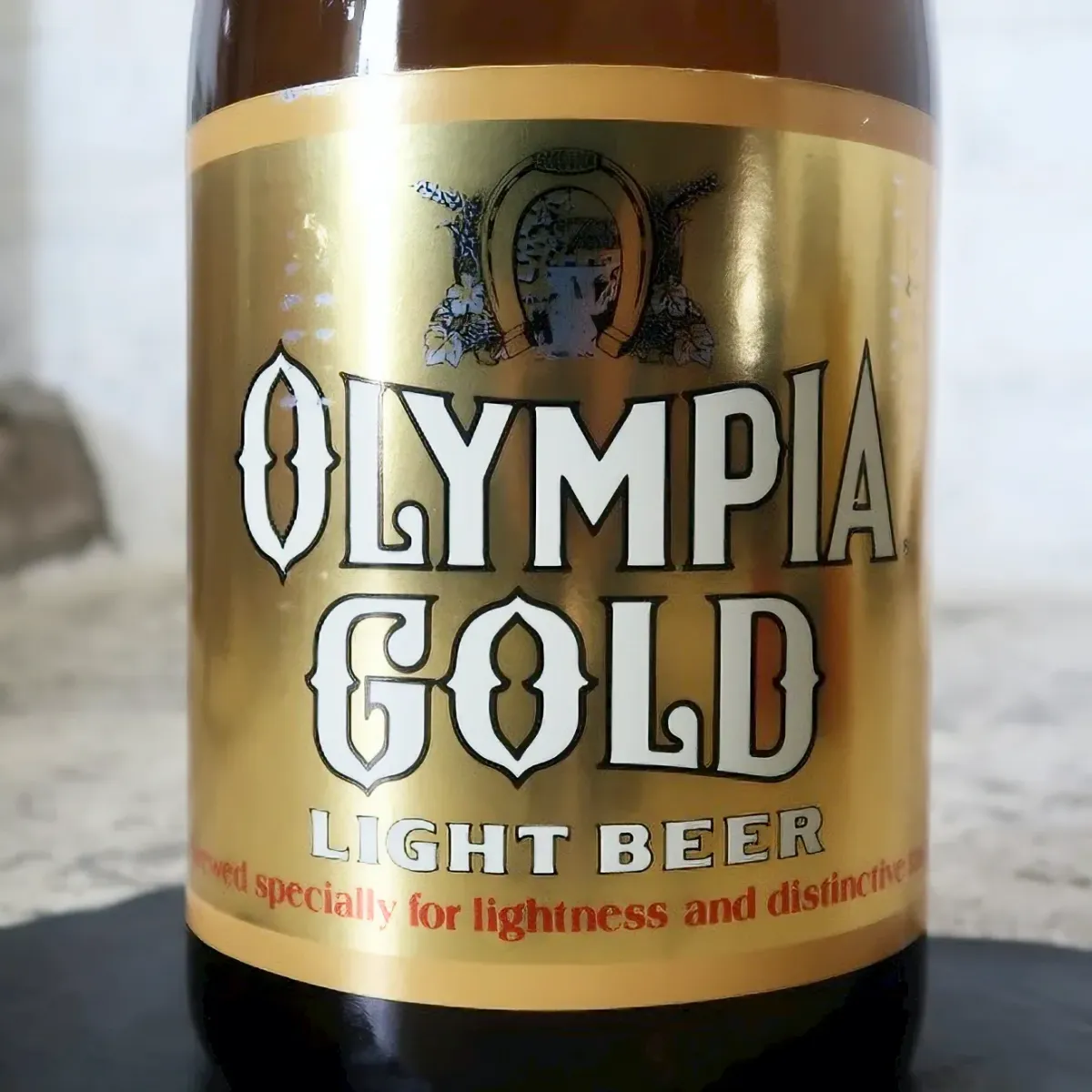 OLYMPIA GOLD ビンテージ 大型ビアボトル