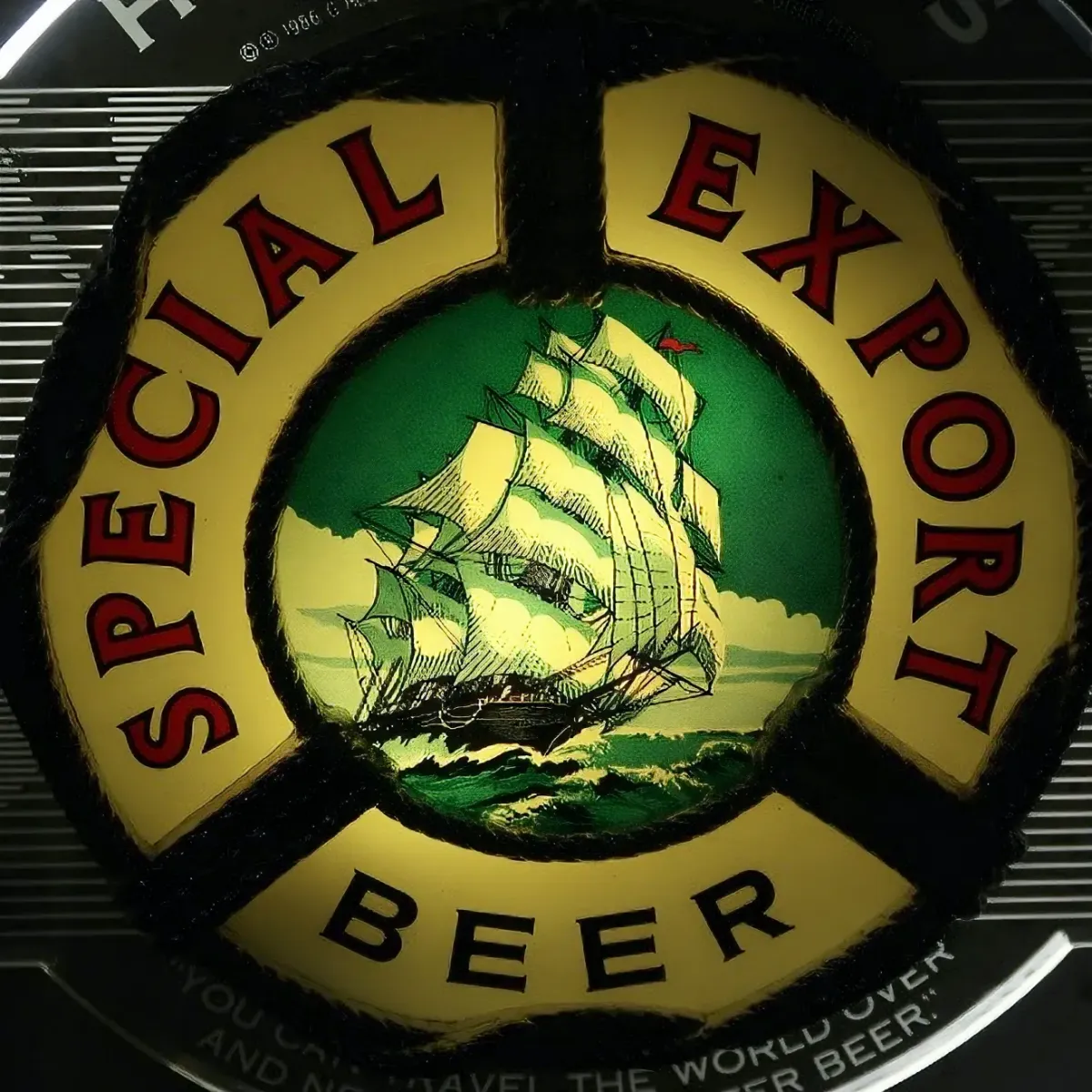 Heileman's SPECIAL EXPORT Beer ビンテージ ライトサイン