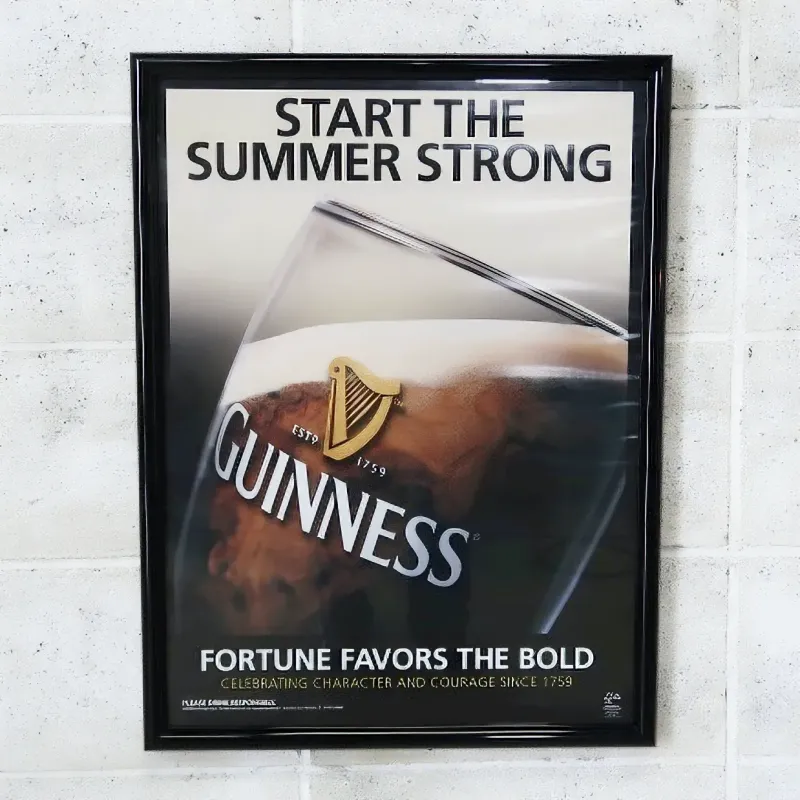 GUINNESS ウォールサイン