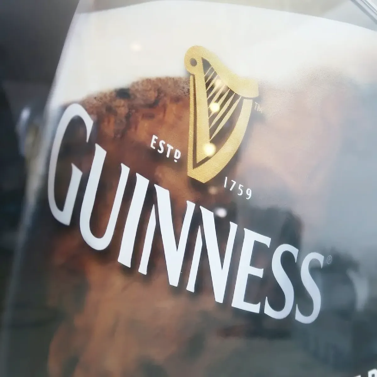 GUINNESS ウォールサイン