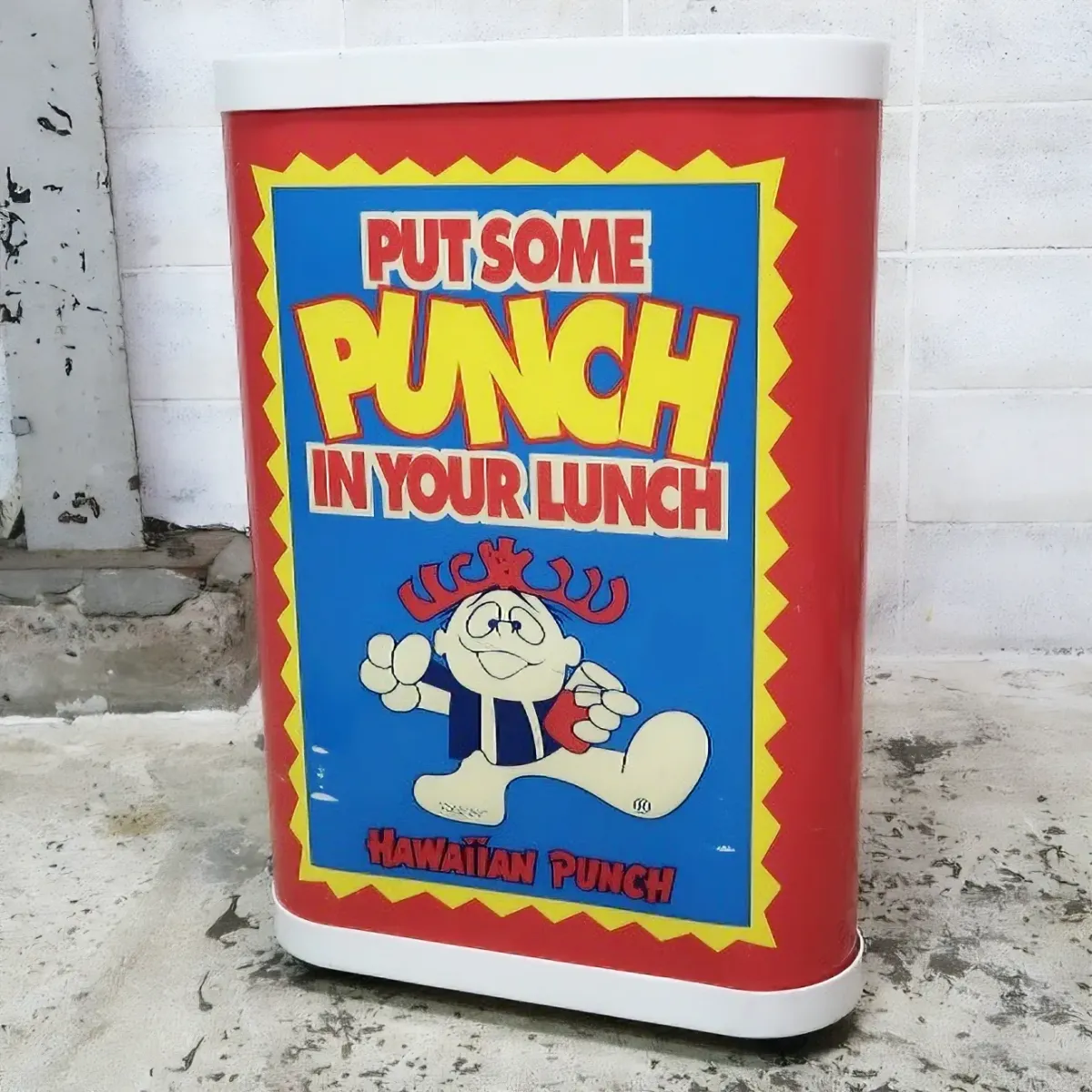 HAWAIIAN PUNCH ビンテージ 大型クーラー