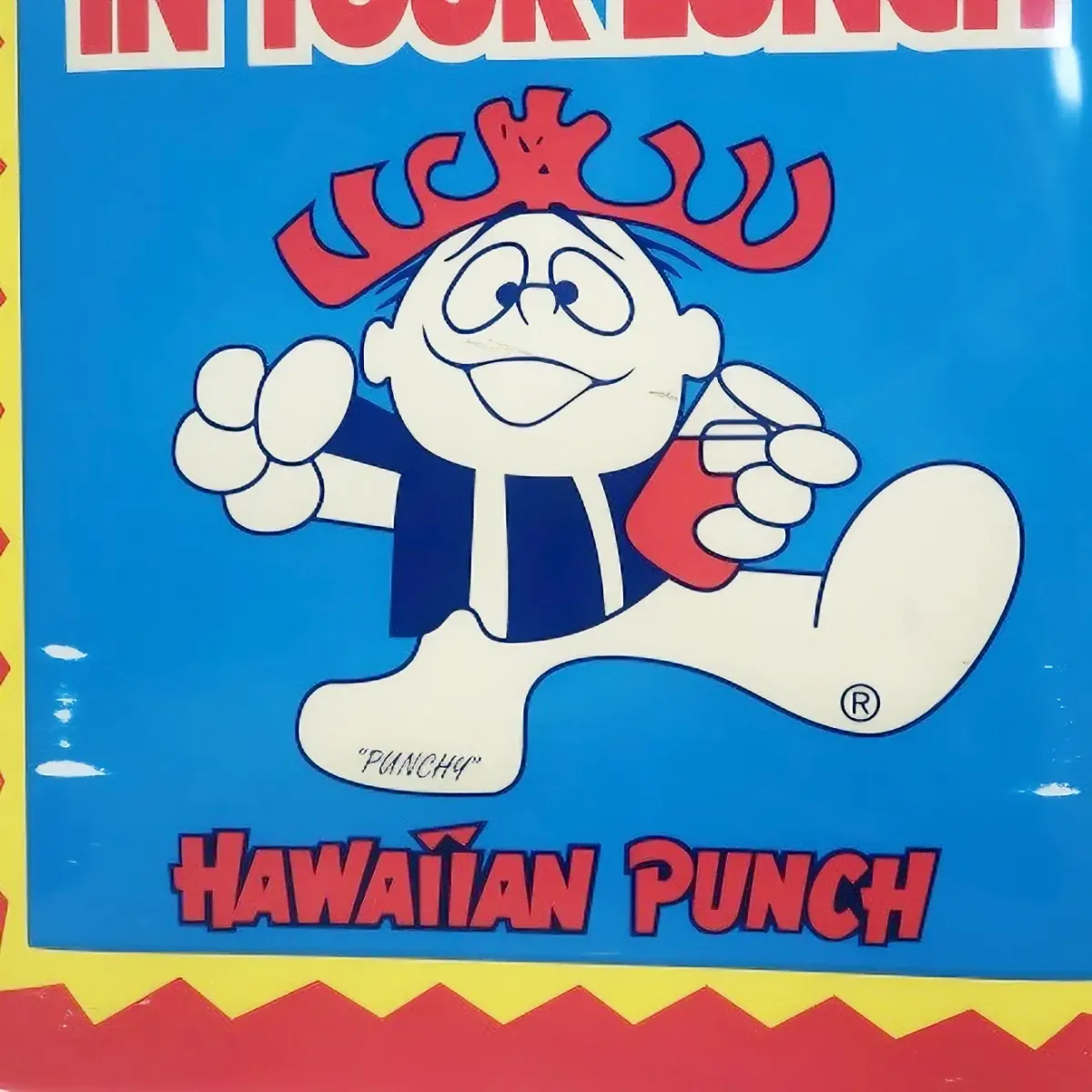 HAWAIIAN PUNCH ビンテージ 大型クーラー