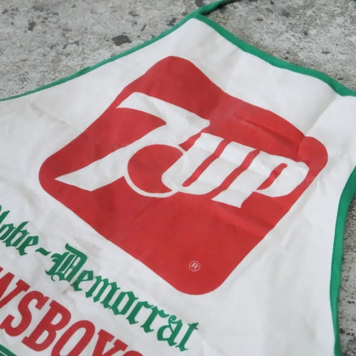 7up ビンテージ エプロン