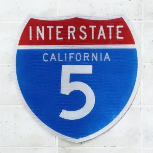 INTERSTATE CALIFORNIA 5 ロードサイン