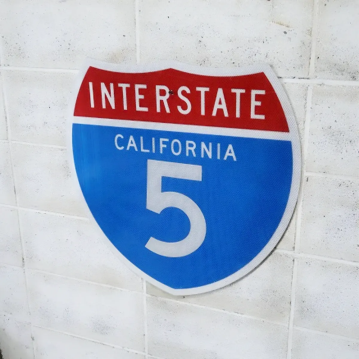 INTERSTATE CALIFORNIA 5 ロードサイン