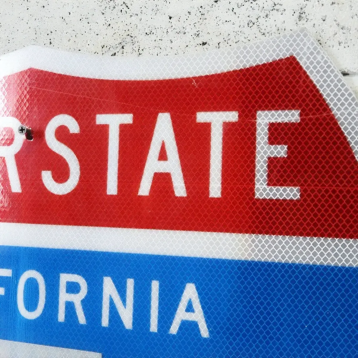 INTERSTATE CALIFORNIA 5 ロードサイン