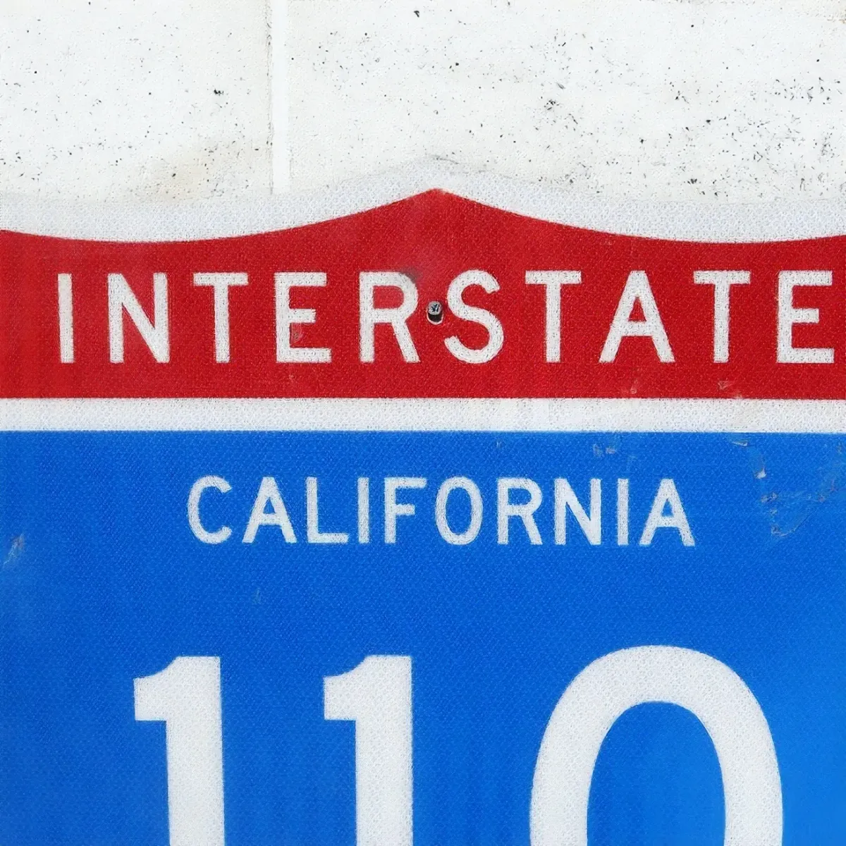 INTERSTATE CALIFORNIA 105 ロードサイン