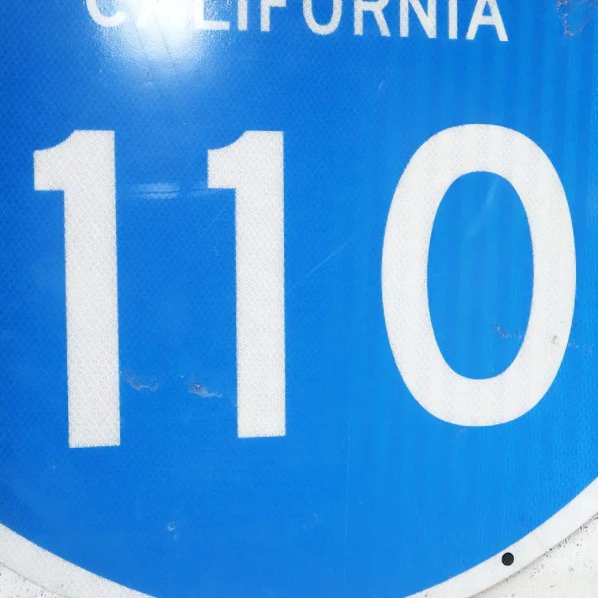 INTERSTATE CALIFORNIA 105 ロードサイン