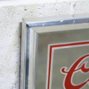 Coors LIGHT ビンテージ パブミラー