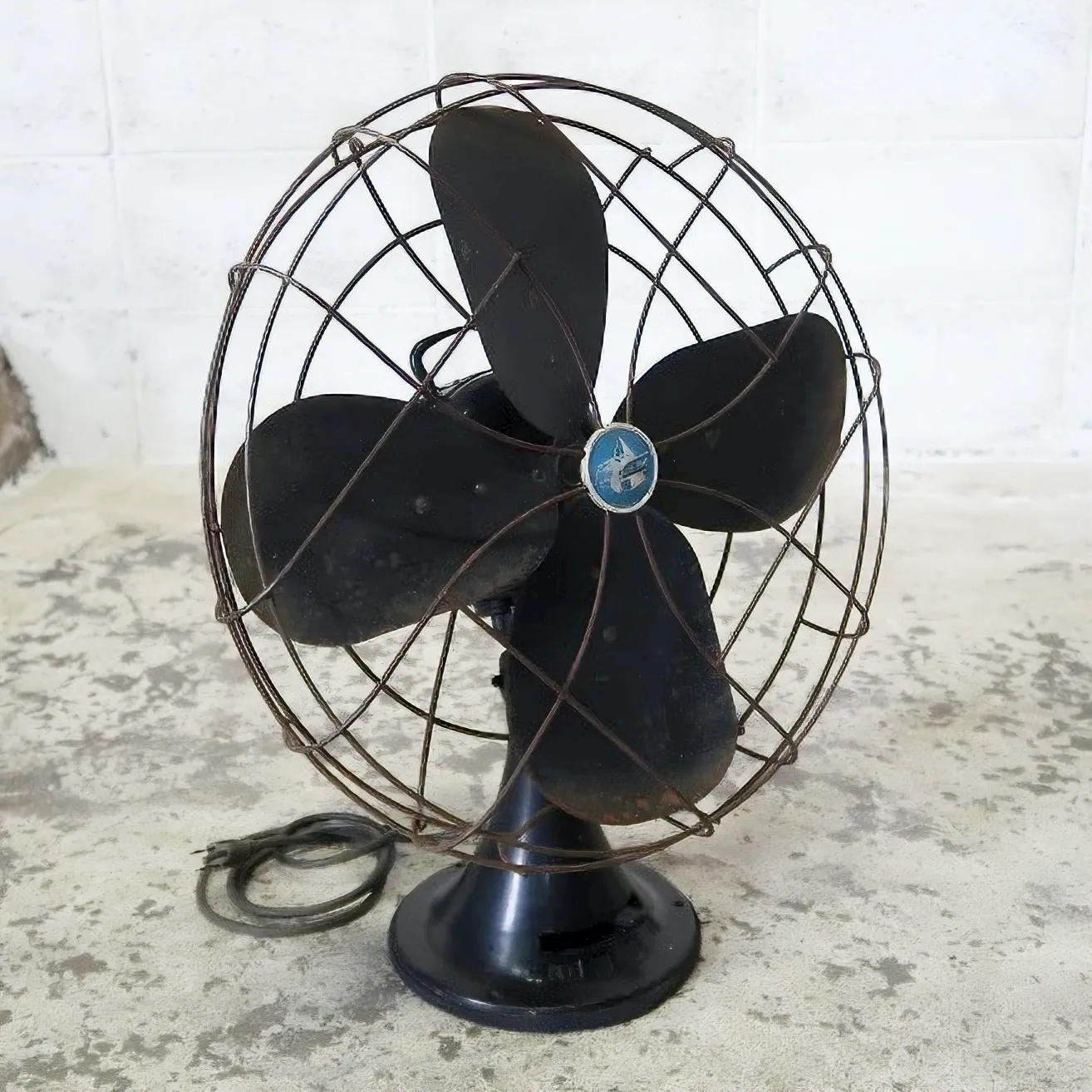 EMERSON ELECTRIC アンティーク 扇風機 ファン ｜ glow ANTIQUES