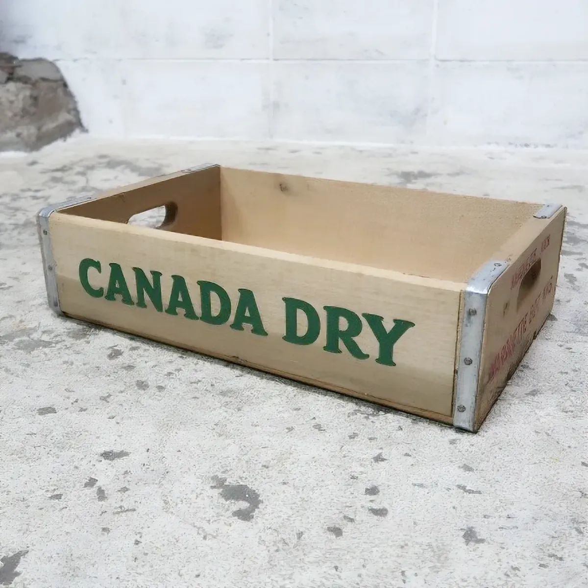 CANADA DRY×PEPSI ウッドボックス