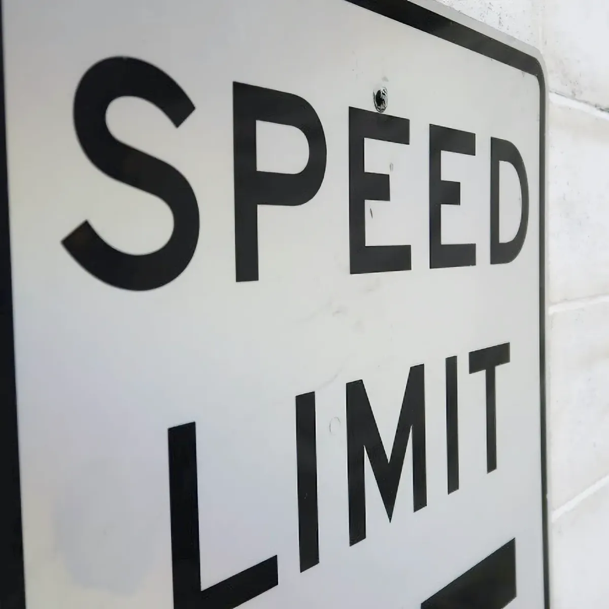 ロードサイン SPEED LIMIT 35