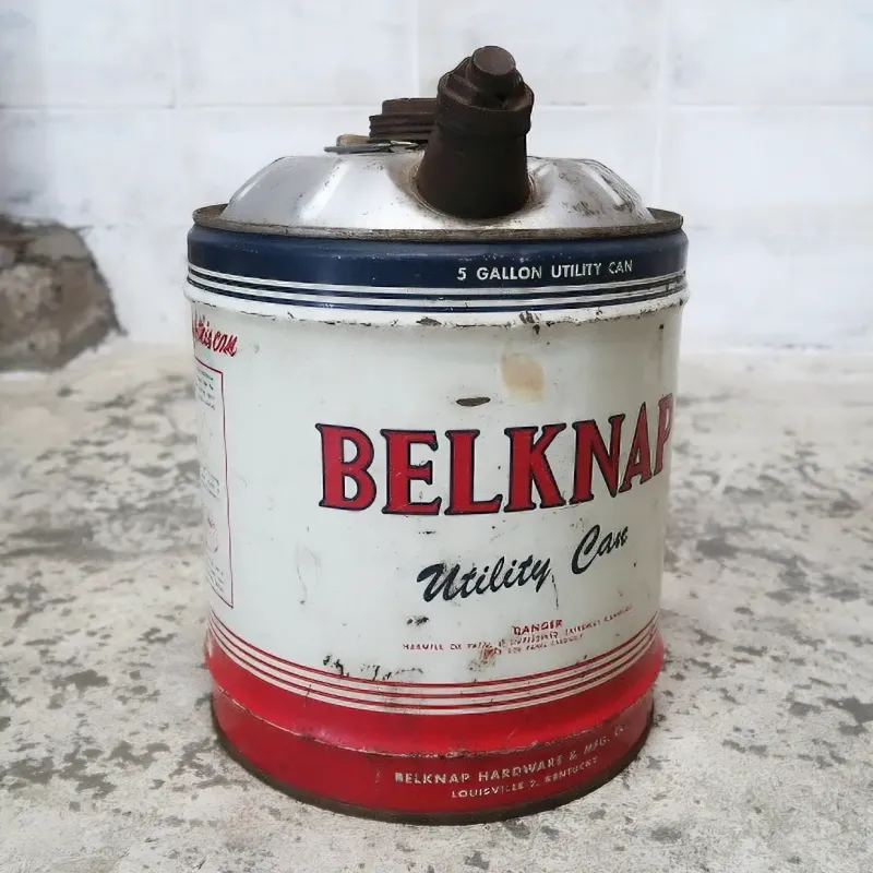 BELKNAP ビンテージ メタル缶