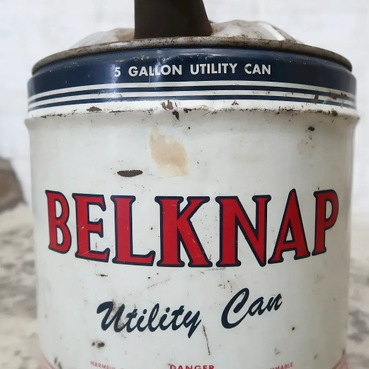 BELKNAP ビンテージ メタル缶