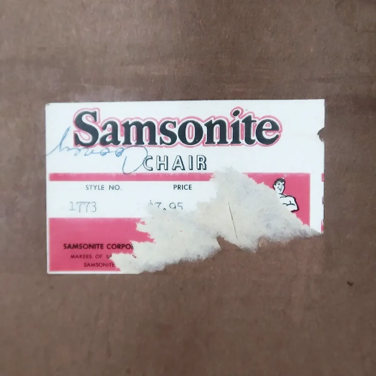 Samsonite ビンテージ フォールディングチェア