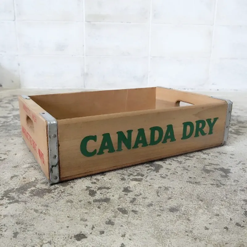 CANADA DRY×PEPSI ウッドボックス