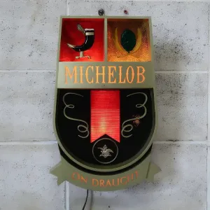 MICHELOB ビンテージ ライトサイン