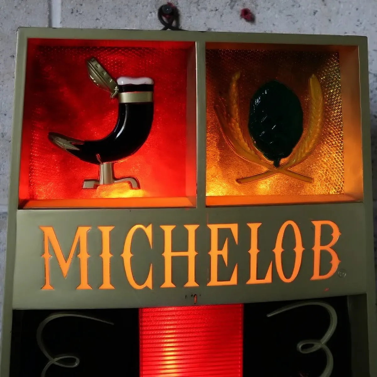MICHELOB ビンテージ ライトサイン