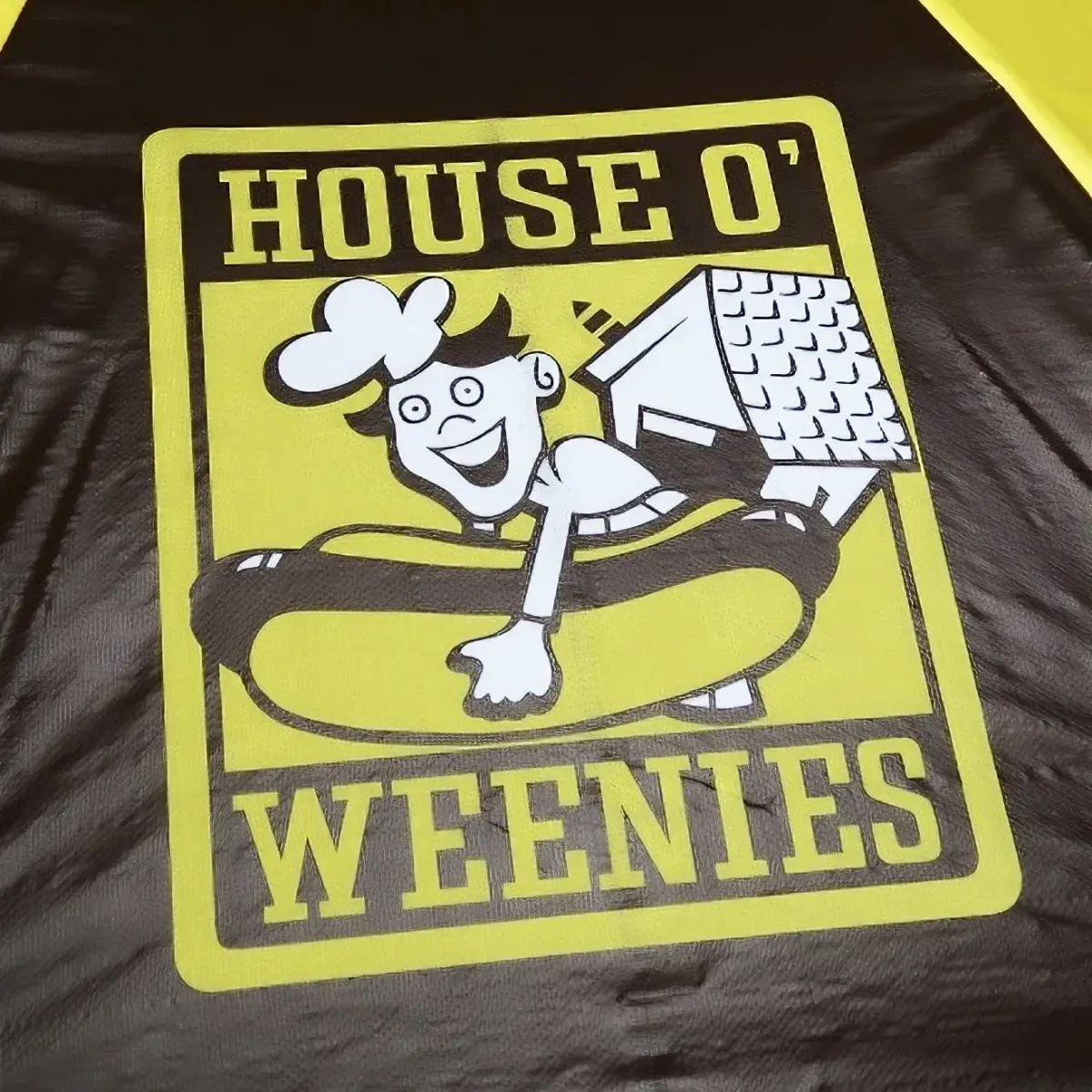 HOUSE O' WEENIES フードスタンドパラソル