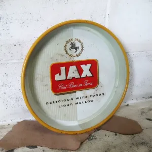JAX ビンテージ メタルトレイ