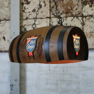 Old Style プールランプ 樽型
