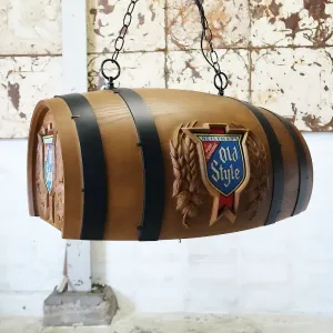 Old Style プールランプ 樽型