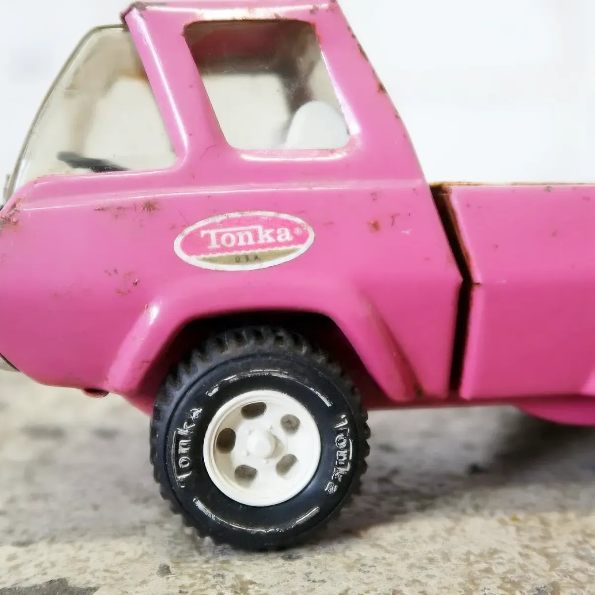 TONKA TOYS トラック ビンテージ ミニカー