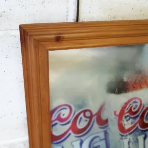 Coors LIGHT パブミラー