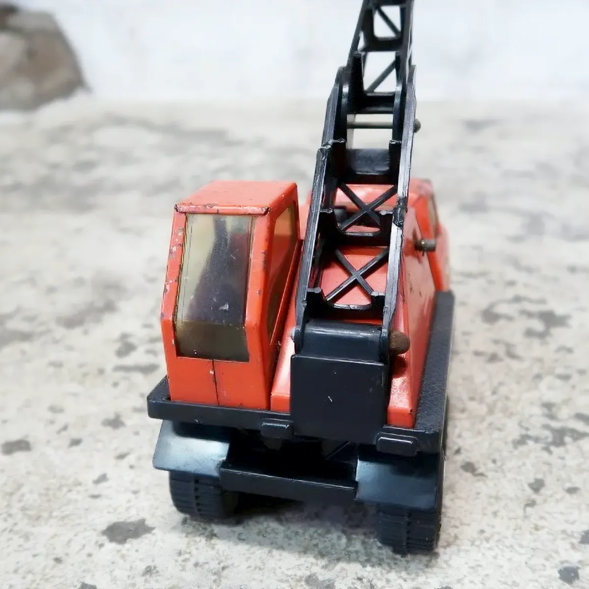 TONKA TOYS クレーントラック ビンテージ ミニカー