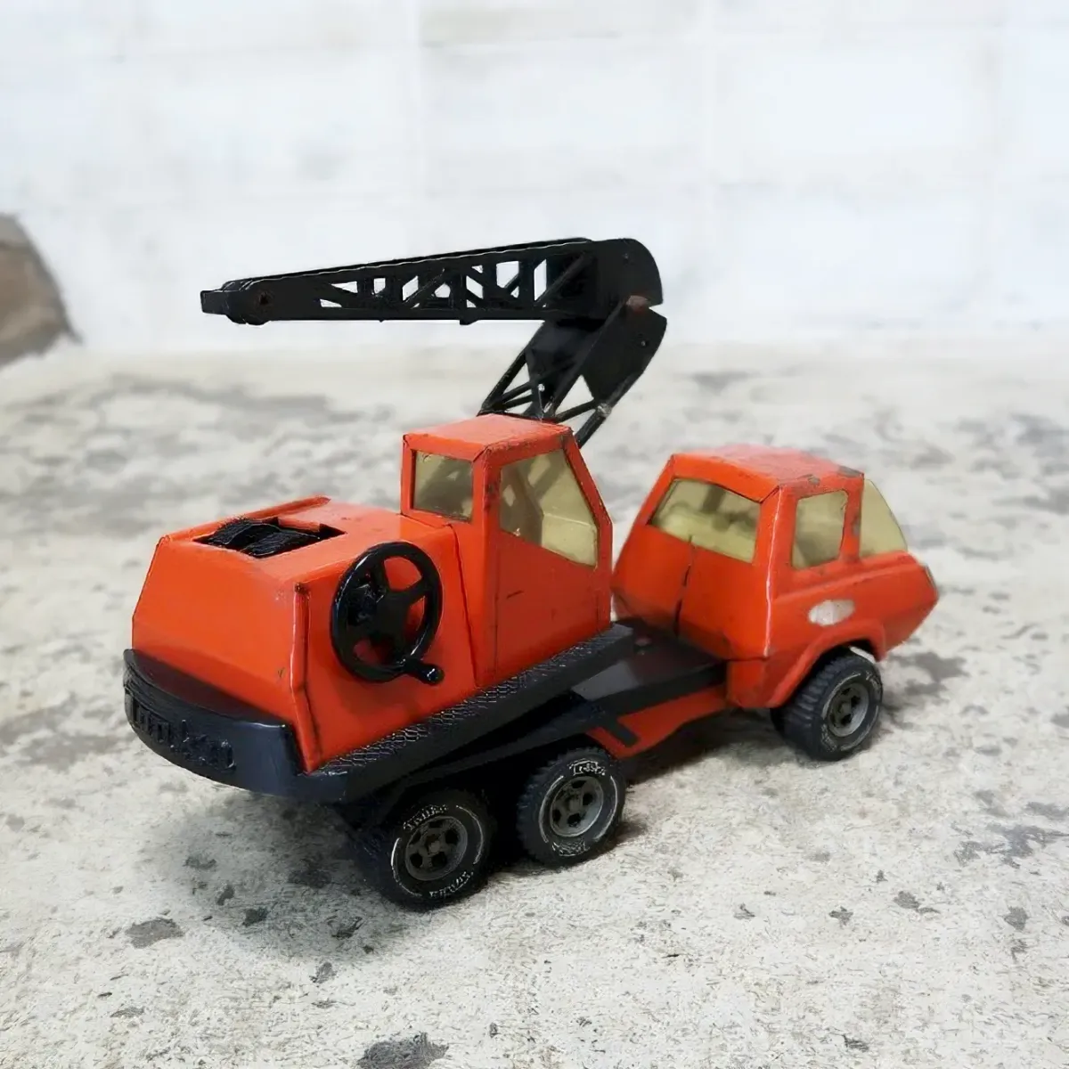 TONKA TOYS クレーントラック ビンテージ ミニカー