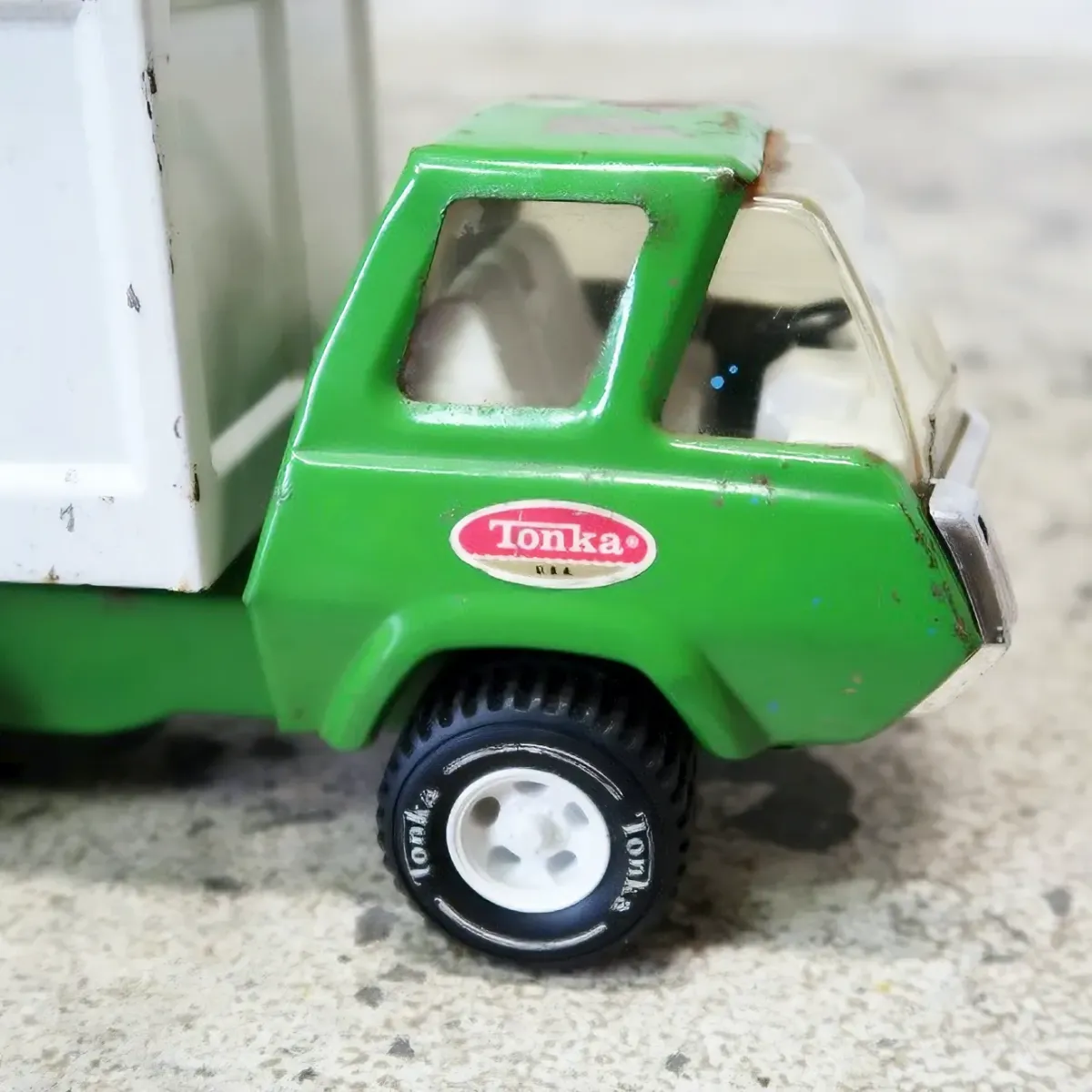 TONKA TOYS トラック ビンテージ ミニカー