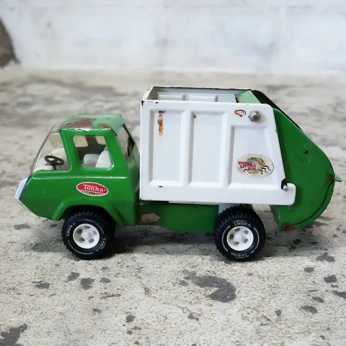 TONKA TOYS トラック ビンテージ ミニカー