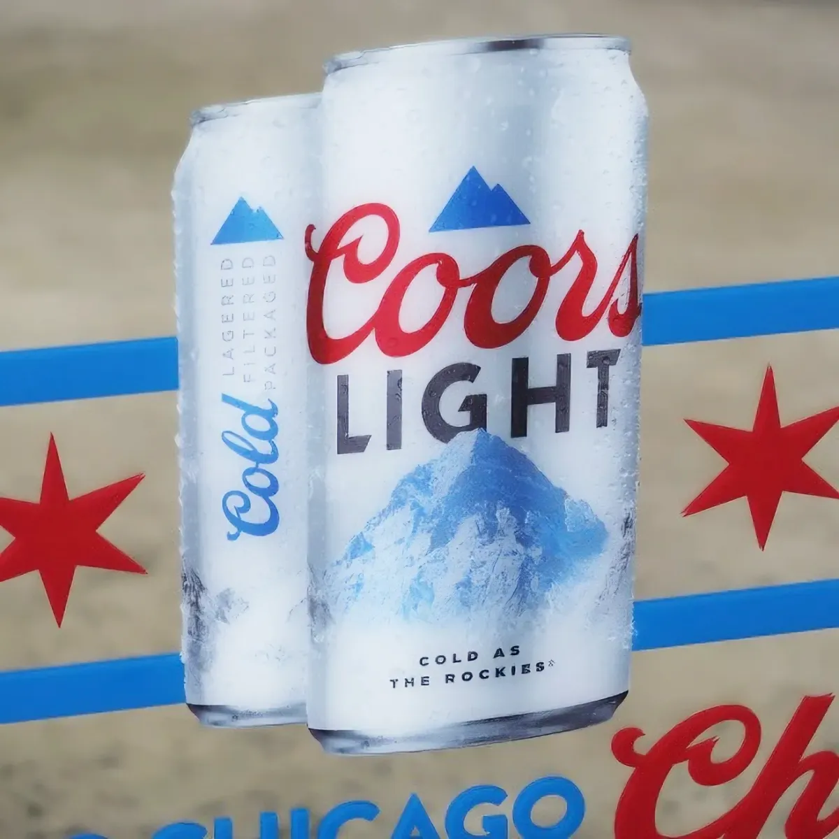 Coors LIGHT パブミラー