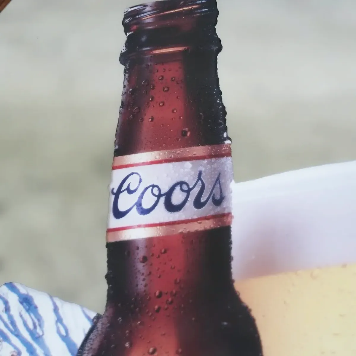 Coors ビンテージ パブミラー