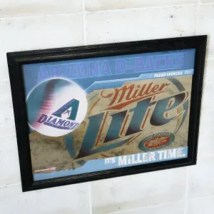 Miller Lite パブミラー