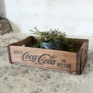 コカコーラ ビンテージ ウッドボックス