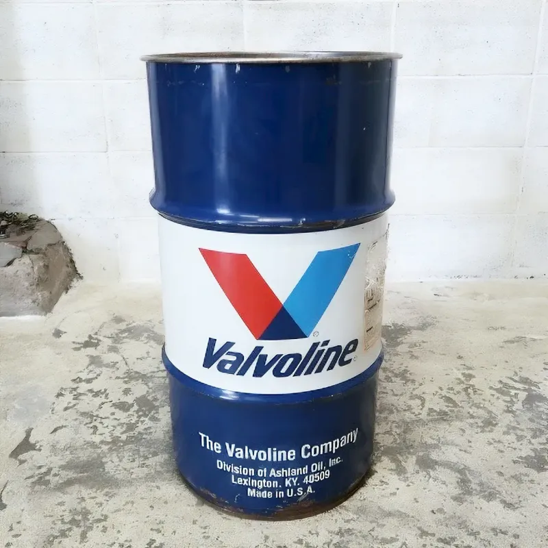 Valvoline ドラム缶