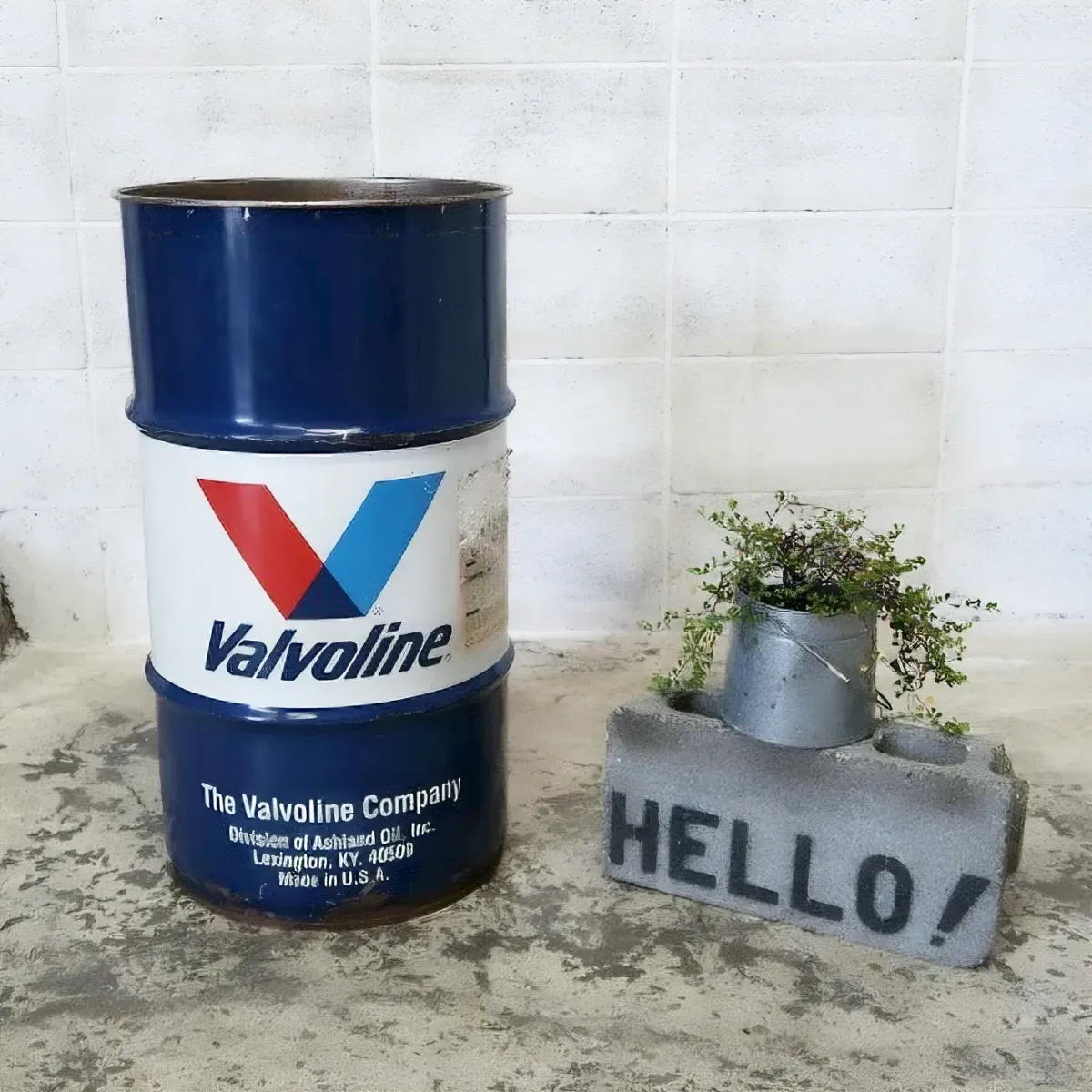 Valvoline ドラム缶